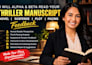 alpha beta read thriller manuscript novel suspense plot pacing feedback